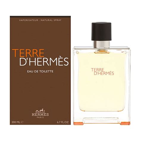 Terre d'Hermès Eau De Toilette 200ml .